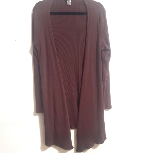 Hardtail Open Ribbed Cardigan XL - Picture 3 of 7